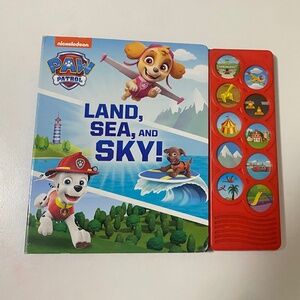 Paw Patrol Sound Book 🖤3 for 10🖤